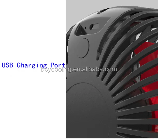 Usb Rechargeable Fan, 360, Portable - detail 10