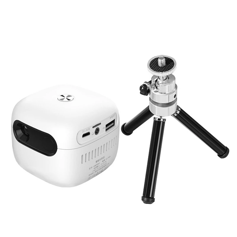 

DLP Display RTS/Drop Shipping Mobile Portable Projectors 1080p Mini LED Android 7.1OS Pocket Mobile Smart Portable Projectors