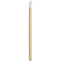 

Factory wholesales New products 2020 Private label flocked Disposable lip brush with bamboo handle
