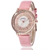3864 Wholesale Price Candy colors Strap Lady wrist watches with Diamond Dial