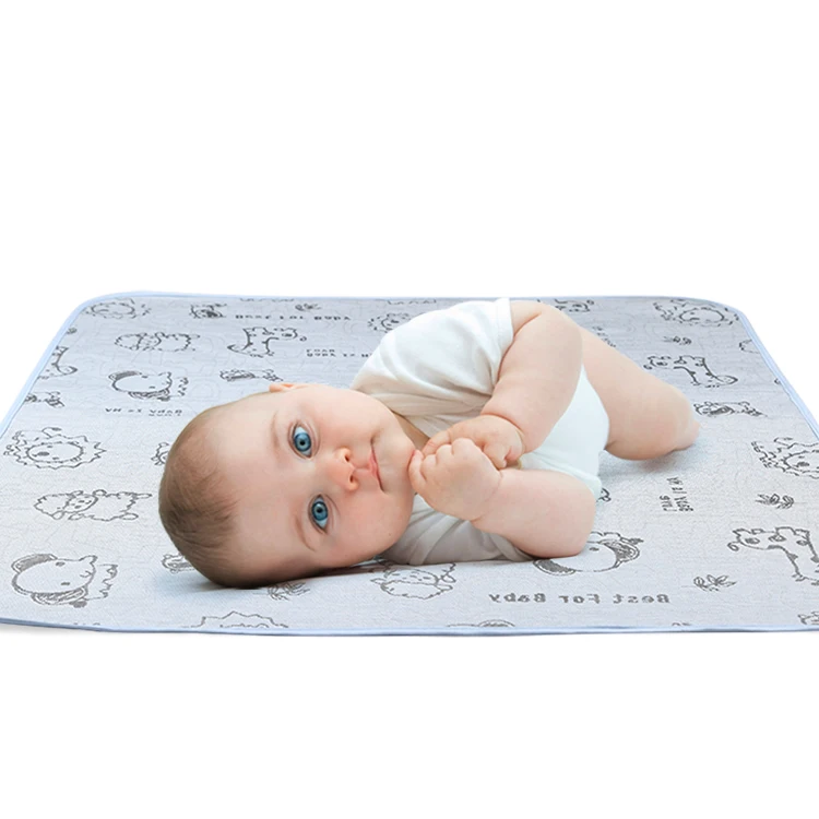 

Summer portable waterproof baby changing pad liners baby nappies mat for home