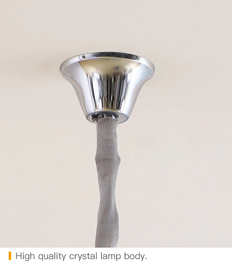 Großhandel Hochwertige Moderne Innen Dekorative Kristall Kronleuchter