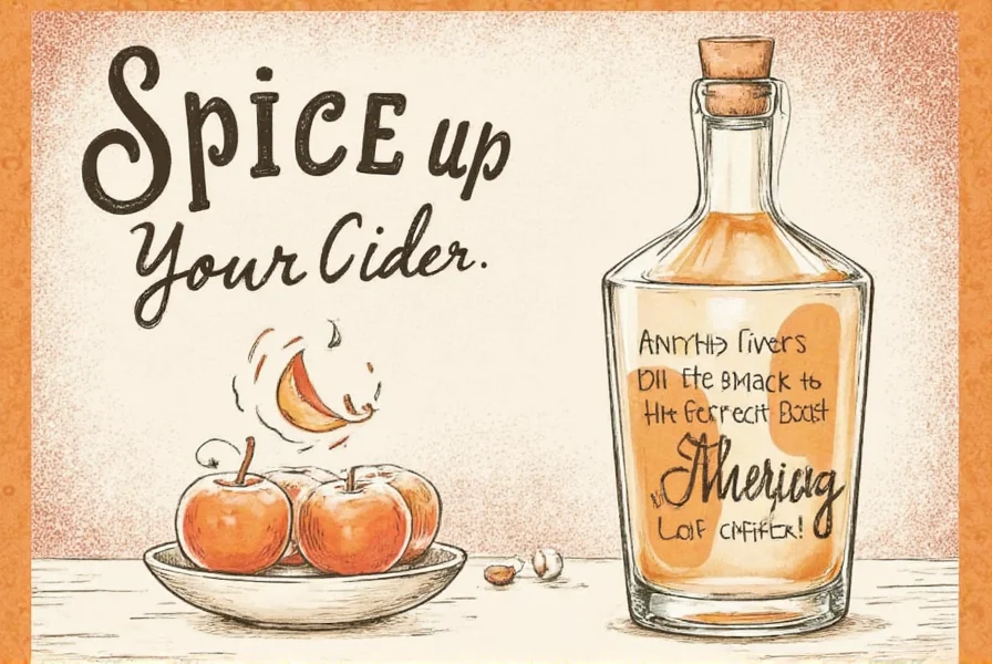 Mulling Spice Cider