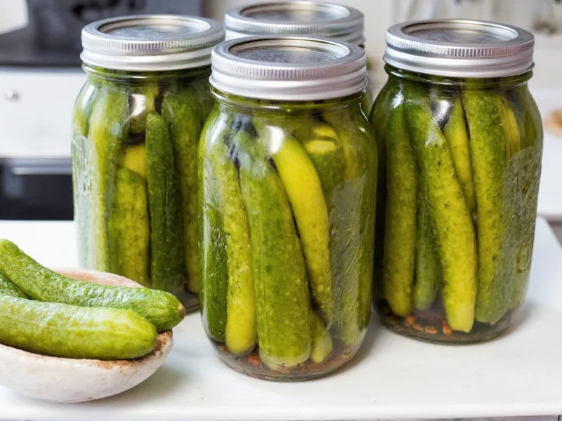 how do i make homemade dill pickles