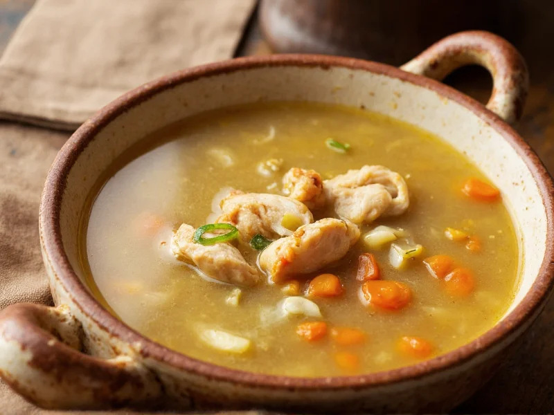 Chicken Soup: History, Benefits & Global Varieties