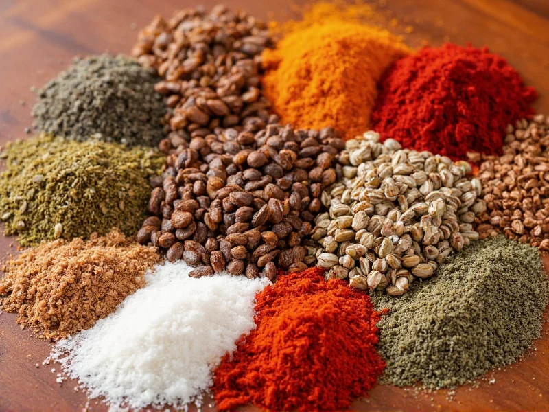 spices with low sodium
