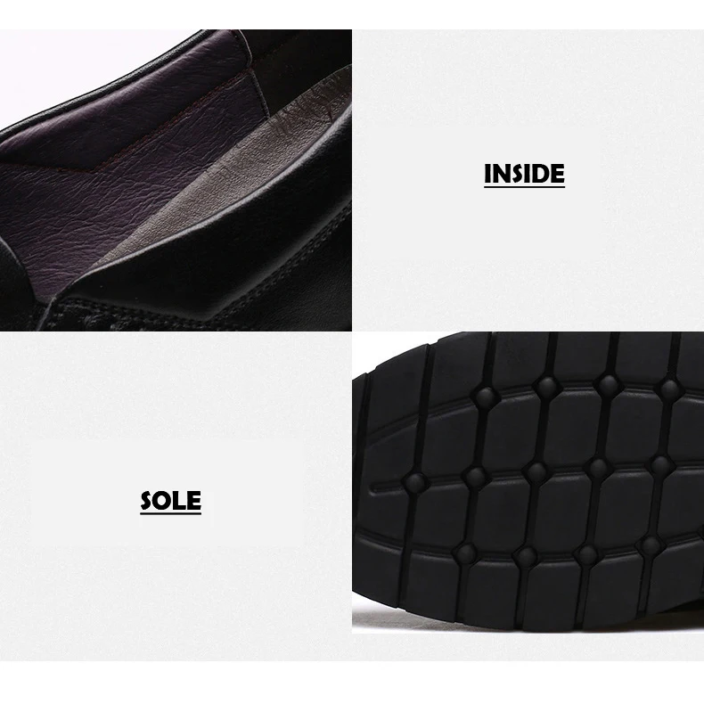 Great Promotion of New Products Business casual soft leather dress shoes men