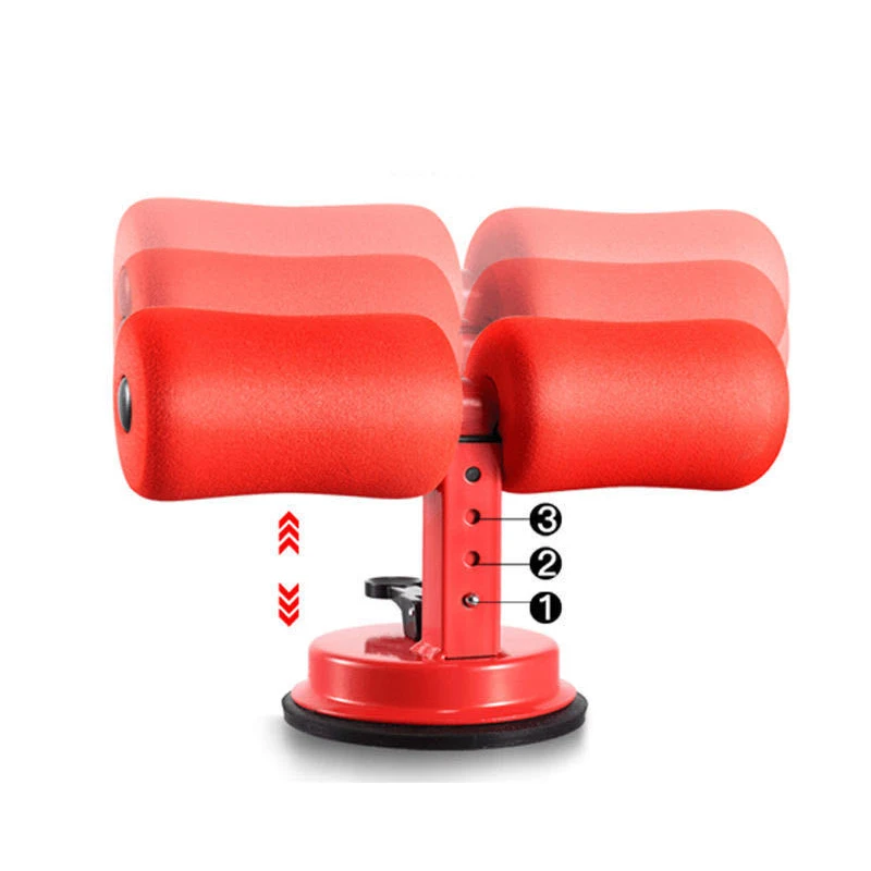 

ActEarlier Abdomen Training Self-Suction Sit Up Bars Strong Suction Abdominal Exercise Easy to Install Abdominal Fitness Equipment, Customized color