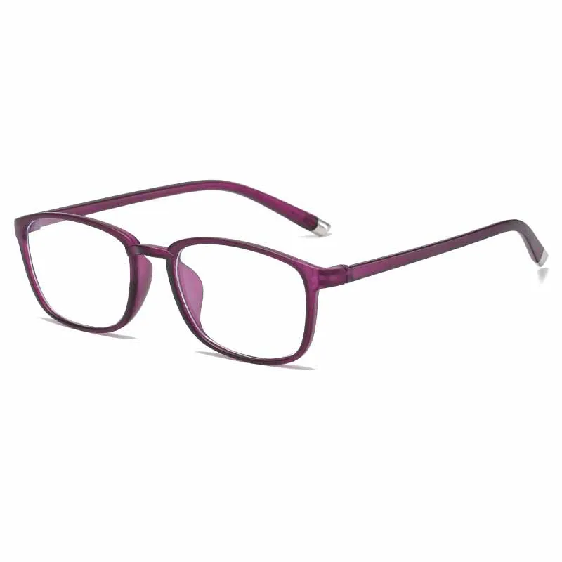 

TR90 Anti-Blue Light Cheapest Optical Frames Brand Name Eyeglasses With Spring For Men, Multicolor