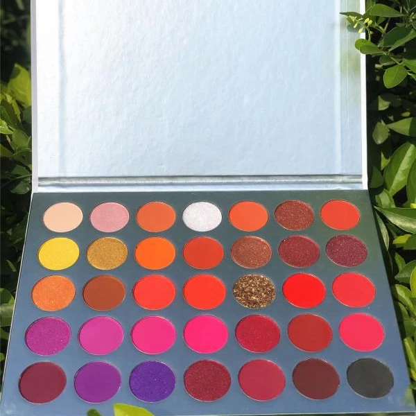 

HOT SELLING NEW 35 Colors private label matte eyeshadow makeup beauty makeup set eyeshadow palette