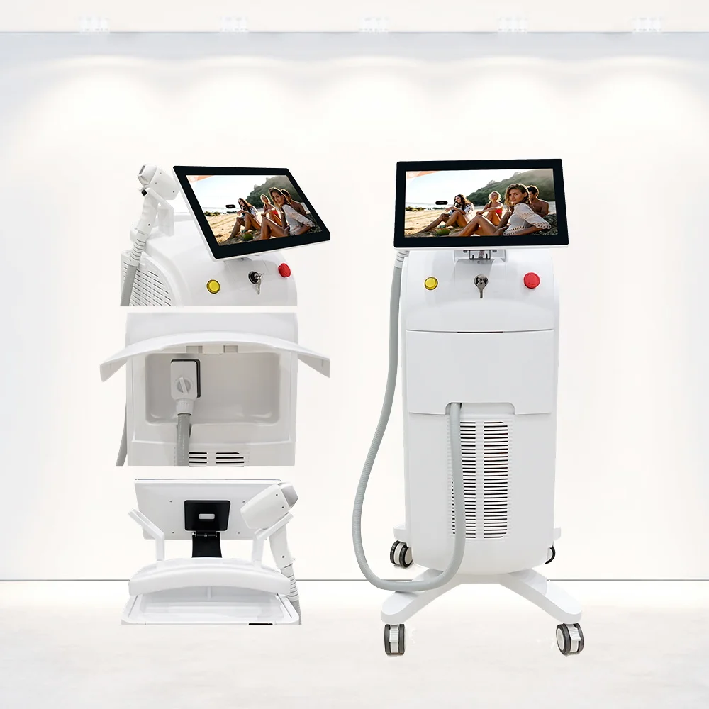 

2022 Factory 1600W Pro Xl New Arrival 808nm 1200W Hair Removing By Laser