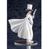 Detective Conan with white coat Kaito kuroba action figure