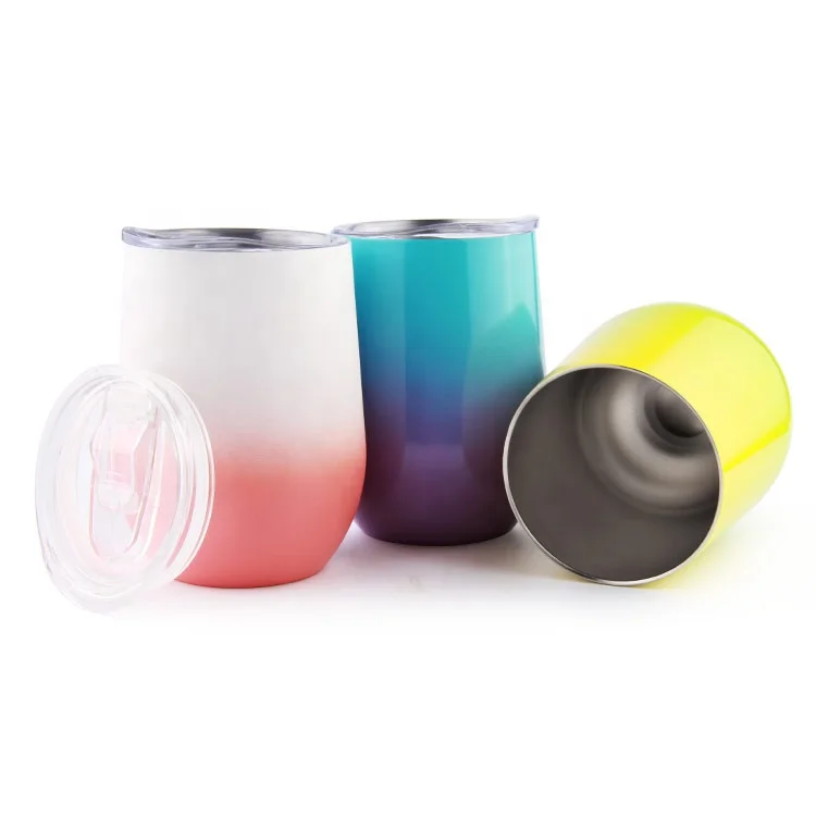 

fashionable wine tumblers wholesale 12 oz stainless coffee tumbler, Customized