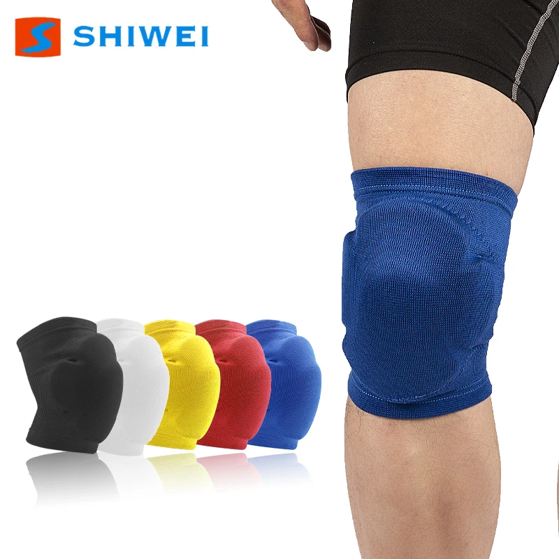 

latest Fashion SHIWEI-577# cricket elbow sleeve eva foam knee pads promotion, Five colours or as customed