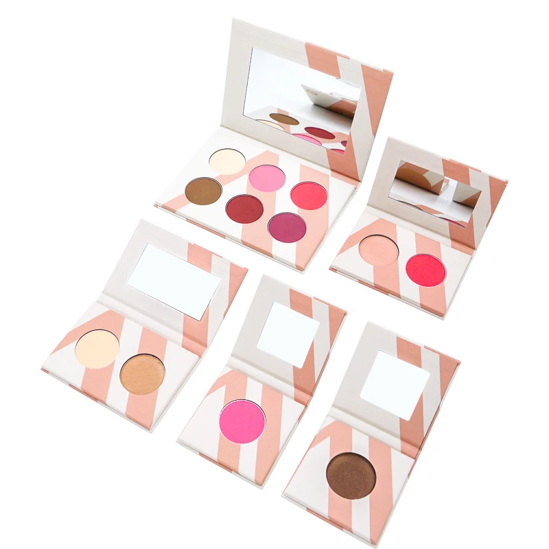 

High Quality Eyeshadow Palette Glamorous Pigment Matte Powder Eyeshadow