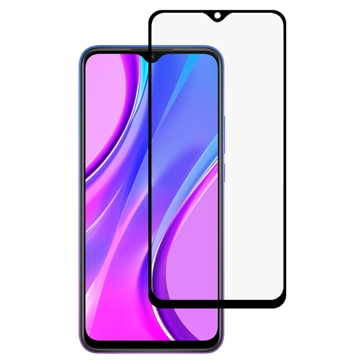 

Mobile Phones Screen Protector Full Glue Full Screen Tempered Glass Film for Xiaomi Redmi 9 / Xiaomi Redmi 9A