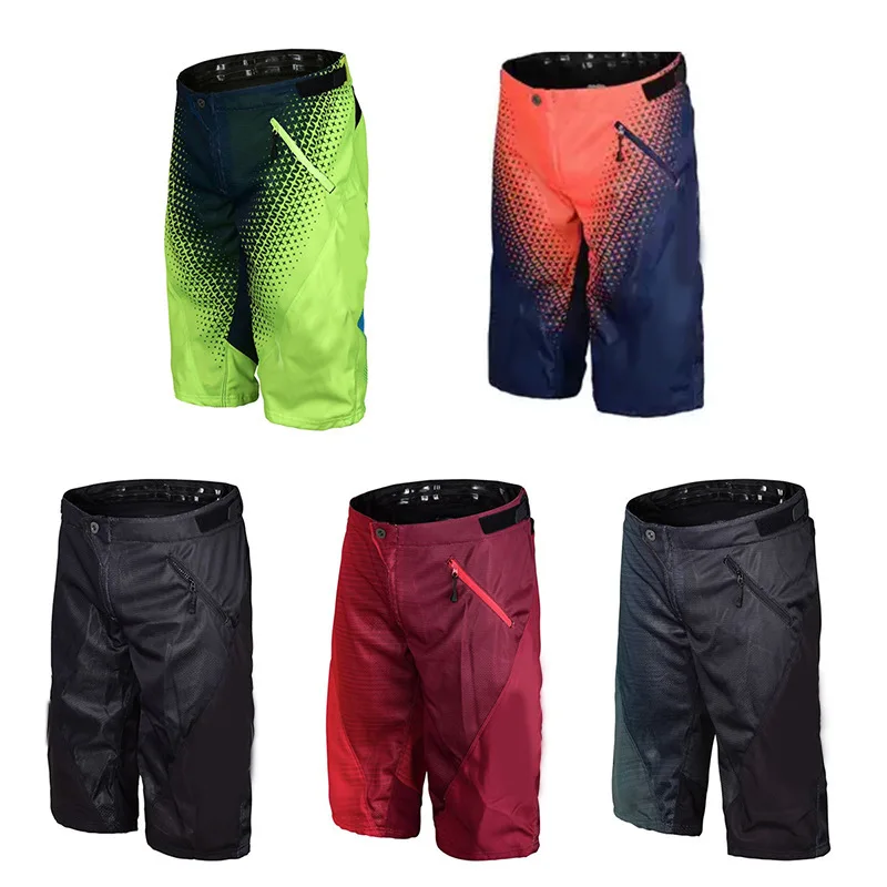 

Troy Lee Designs Sprint Race Motorcycle MTB Bike Off-road Motocross Motorbike pants Shorts Black Grey, Customized color