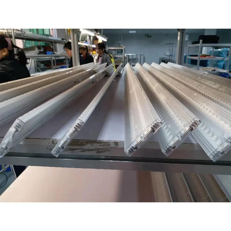 
Led linear ground light 160lm/w track lights for Supermarket 