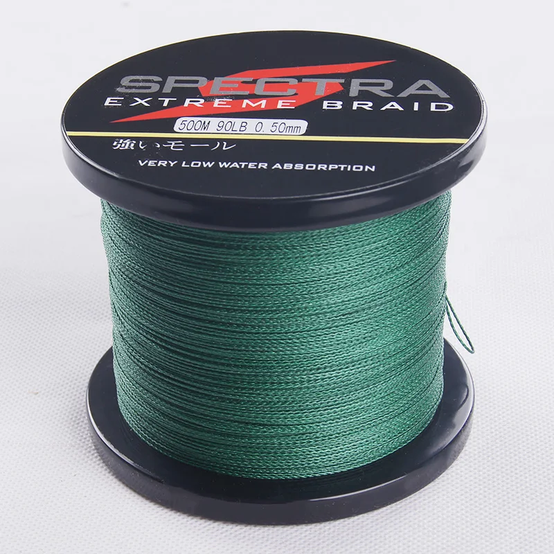 

DORISEA 16 Strands 100M-2000M Super Strong 0.16MM-2.5MM 100% PE Braided Multifilament Fishing Line, Black,blue,green,yellow,white,red,grey, multicolor and so on