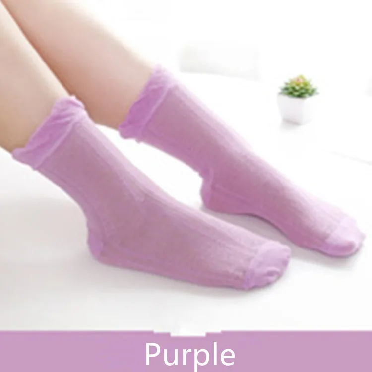 women loose cuff socks
