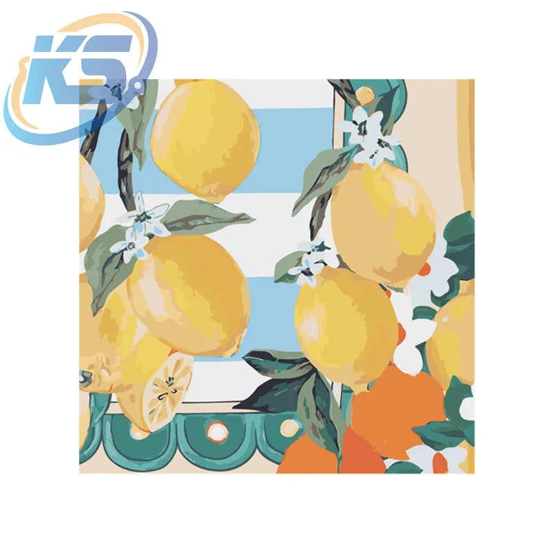 

the new listing Dropshipping flower oil painting by numbers