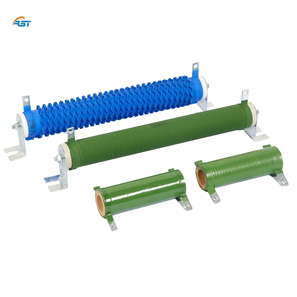 Ceramic Tube Fixed Type 150W 1 Ohm Wire Wound Resistor