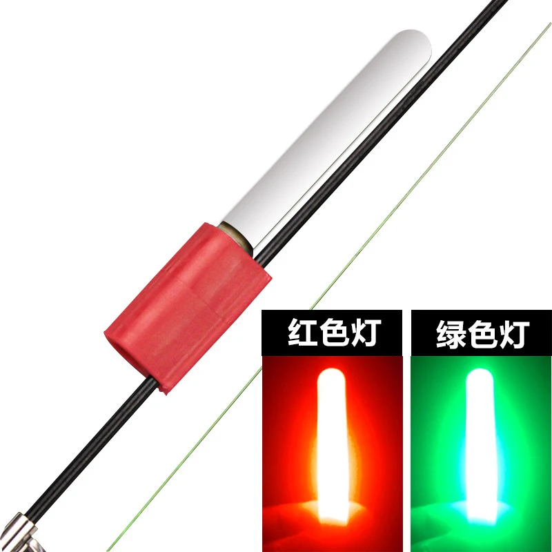 

Fishing Tool Accessories LED Lightstick Night Float Rod Lights Dark Glow Stick For Fishing