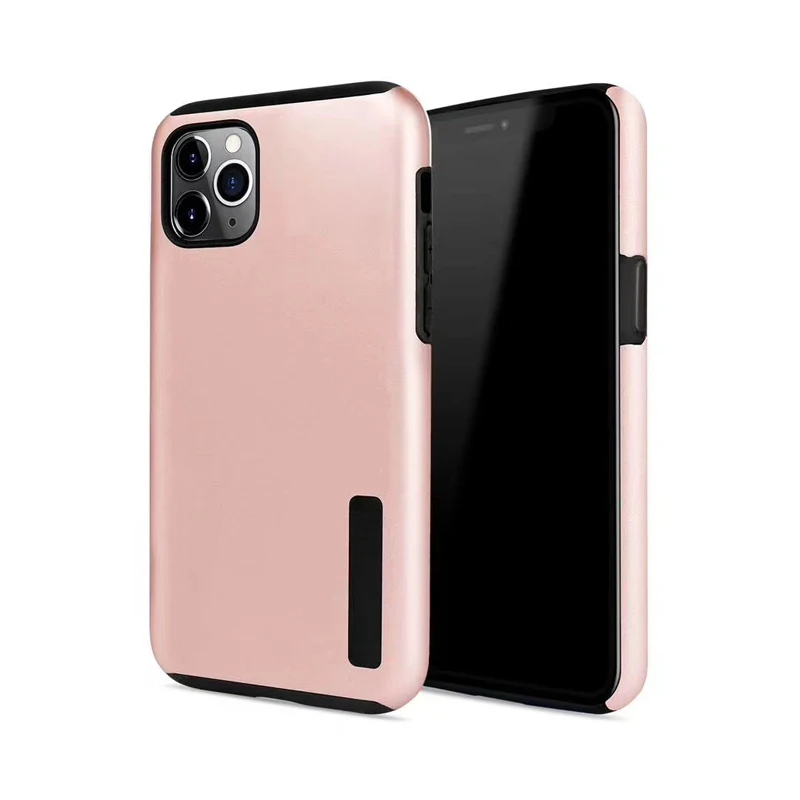 

2020 Latest hot selling slim A Armor phone case for iphone 12 case, Black, white, red, pink, blue, green, gold, rose gold