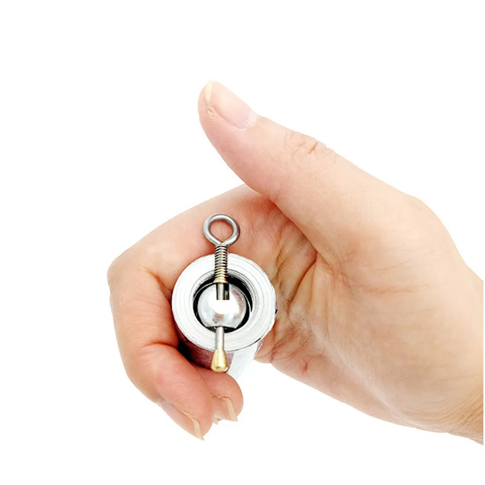 

High Quality Pocket Outdoor Sport Magic Stainless Steel Silver Staff Portable Martial Arts Metal Magic Pocket Staff