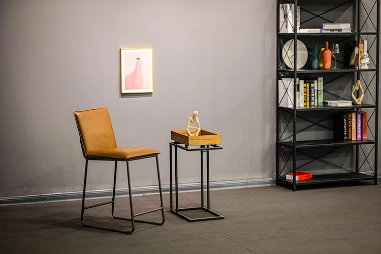 C Shape Tray Side Table