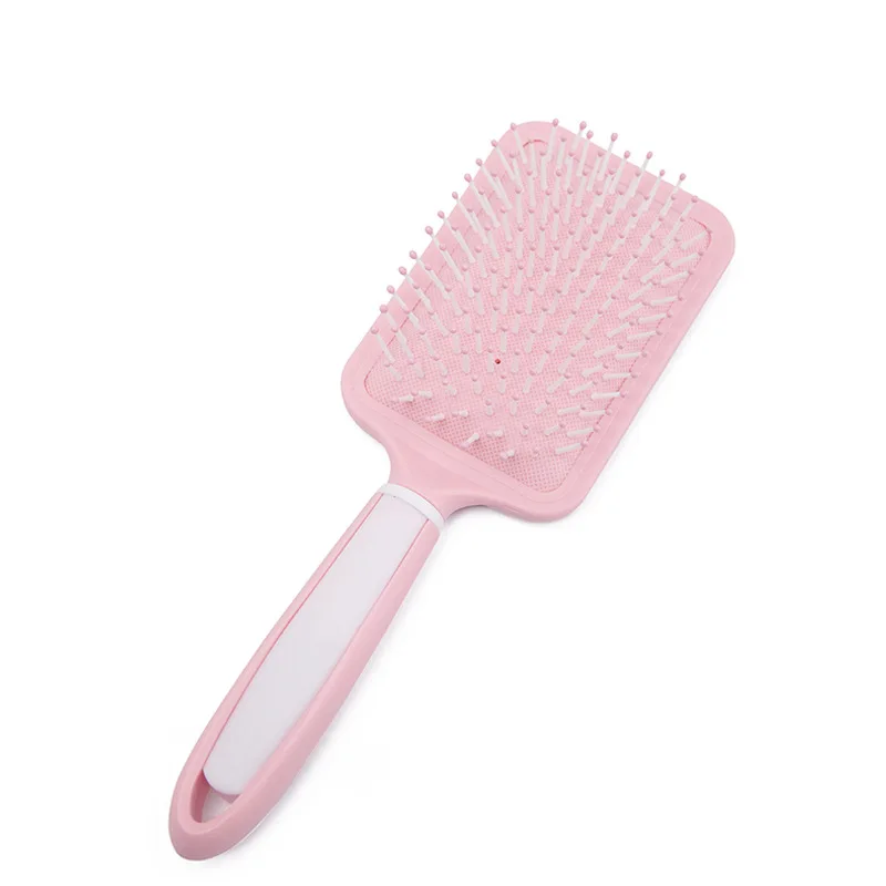 

Natural Hairbrush for Curly Hair Private Label Paddle Hair Brush for Women Men Hair Smoothing, Customized color