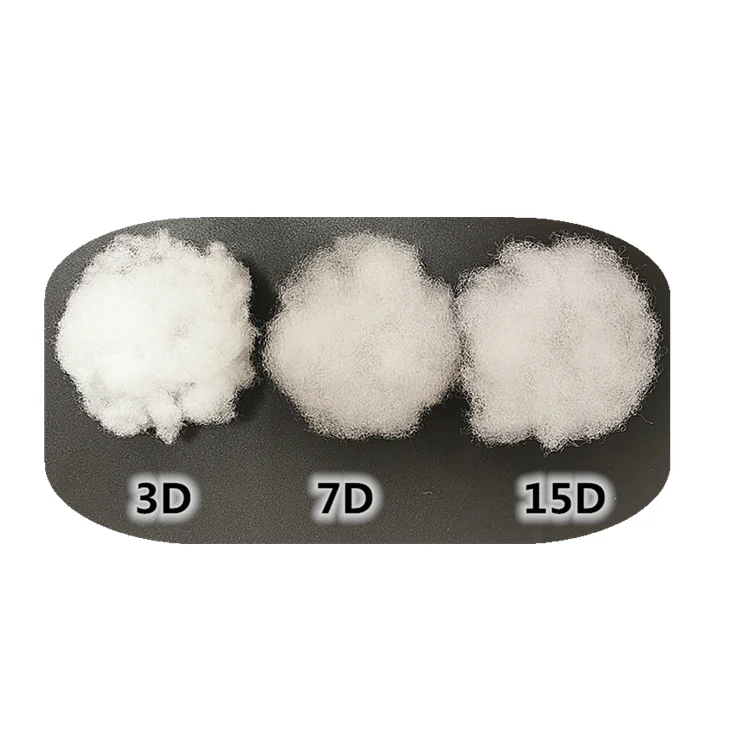 
Poly Fiber Padding Batting Filling Material For Dolls 