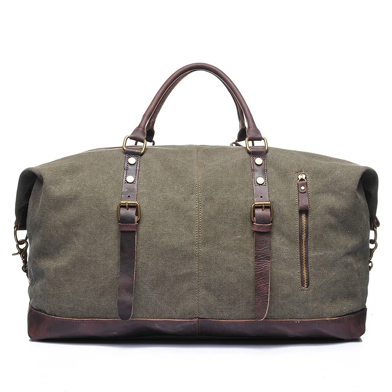 

Men Vintage Travel Embroidery Luggage Bag Cabin Bag Sneaker Luggage Bags Travel