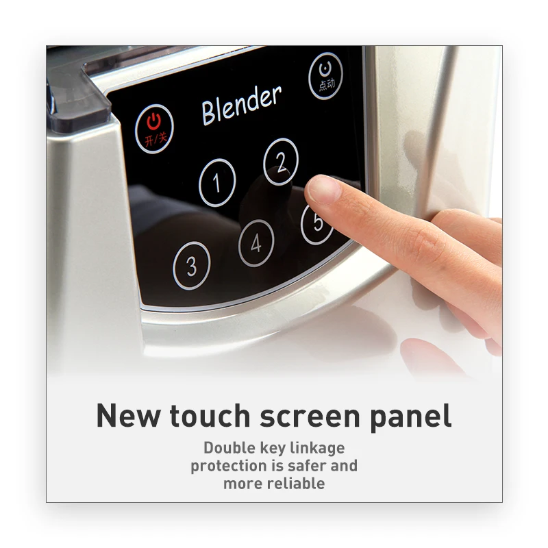 
Smoothie Blender Soymilk Machine Smoothie Maker High Speed Blender Fruit Juicer Machine 