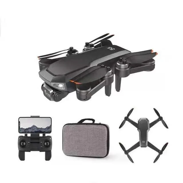 

2021 tello dji Drone with 4K Dual Camara Drone with Global Trending drone, Black,orange