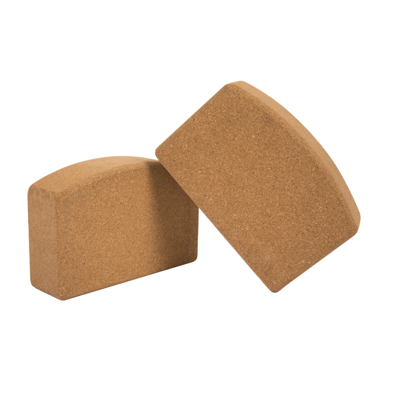 

3x6x9 Inch Wholesale Kid High Quality Cork Yoga Block Large