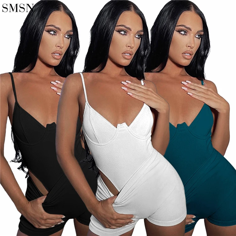 

Amazon New Thread Halter Jumpsuit Sets Shorts Two Piece Outfits Set Women Clothing Summer Two Piece Matching Set