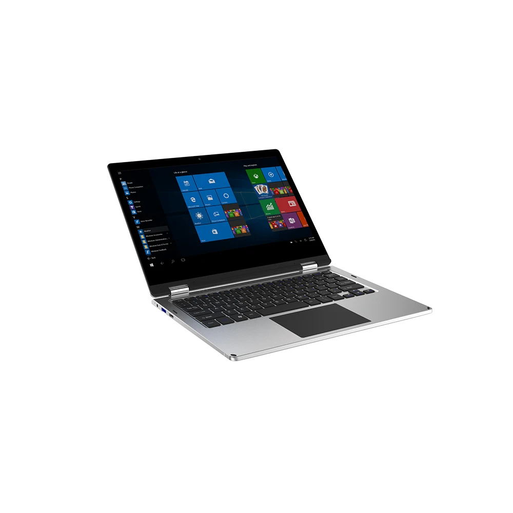 6 inch portable pc touch screen laptop computer with 4g ram 128