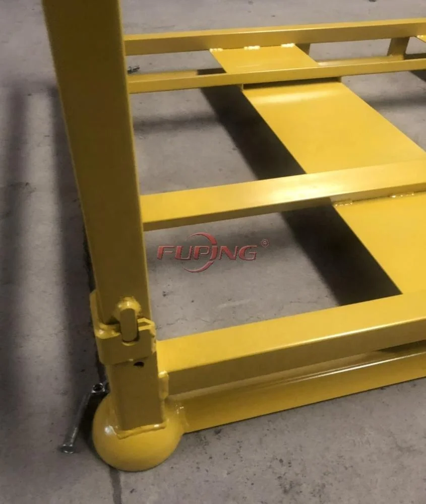 
tyre use folding metal cage heavy duty made in China 