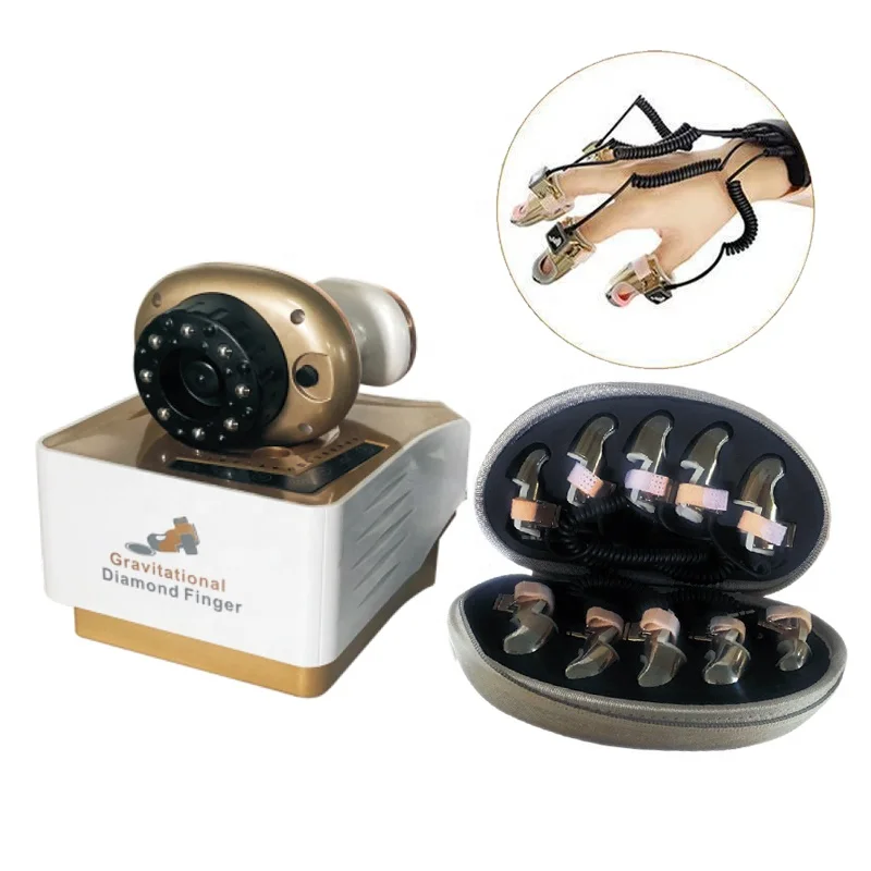 

Good Quality Body Massager Radio Frequency Microcurrent Golden Finger RF EMS Beauty Machine/Gravitational Diamond Finger