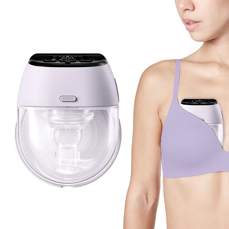 

200ML BPA Free 3 Modes 9 Levels Portable Wireless Hands Free Electric Wearable Breast Pump