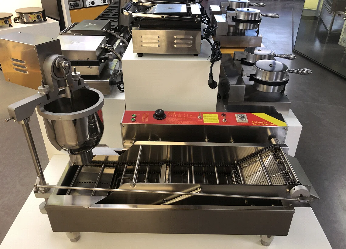 Commercial Automatic Electric Mini Donut Fryer Machine Doughnut Maker