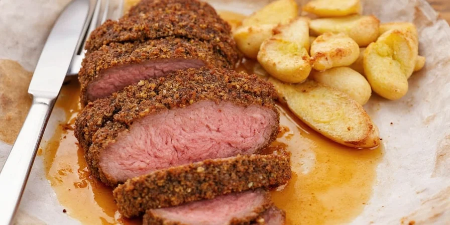 Final Pork Tenderloin Presentation