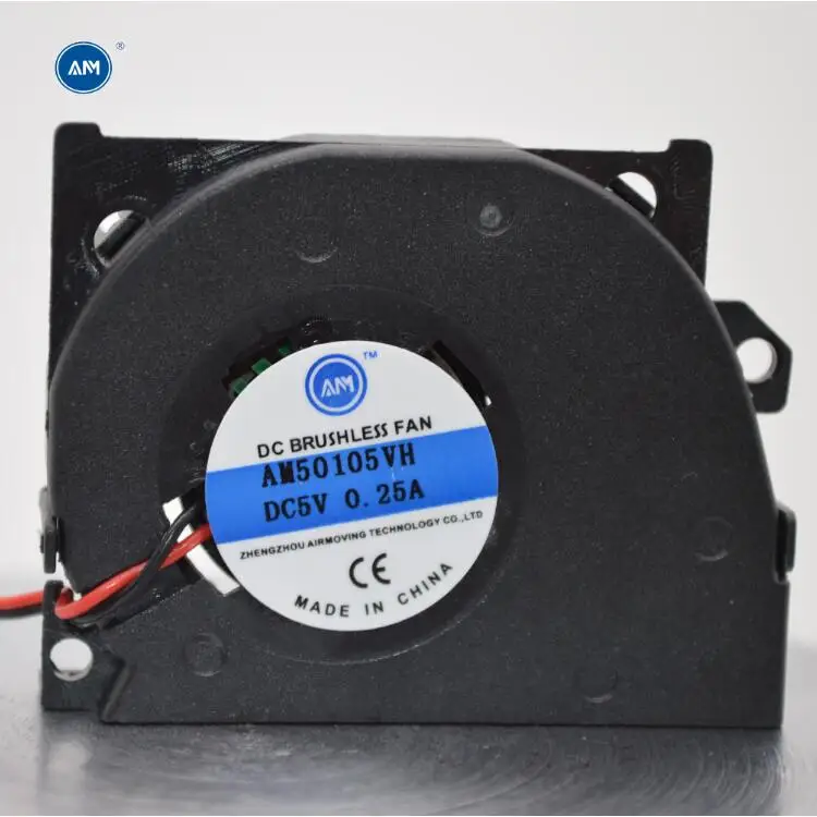 BFB0505LA-C 5V Cooling Fan - 50x50x10mm 4-Wire Turbine Blower For Electronics Cooling