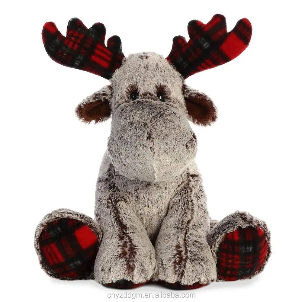 giant stuffed christmas moose