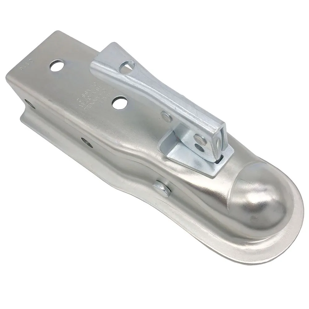 2inch 3500lbs Quick Lock Boat Trailer Coupler Spare Parts Finish Zinc