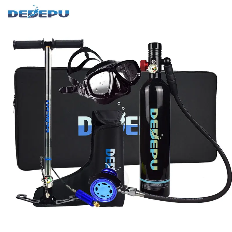 

Underwater Air Mini Scuba Diving Equipment Swimming cylinder Bottle Tank Freedom Breath 25 Minutes