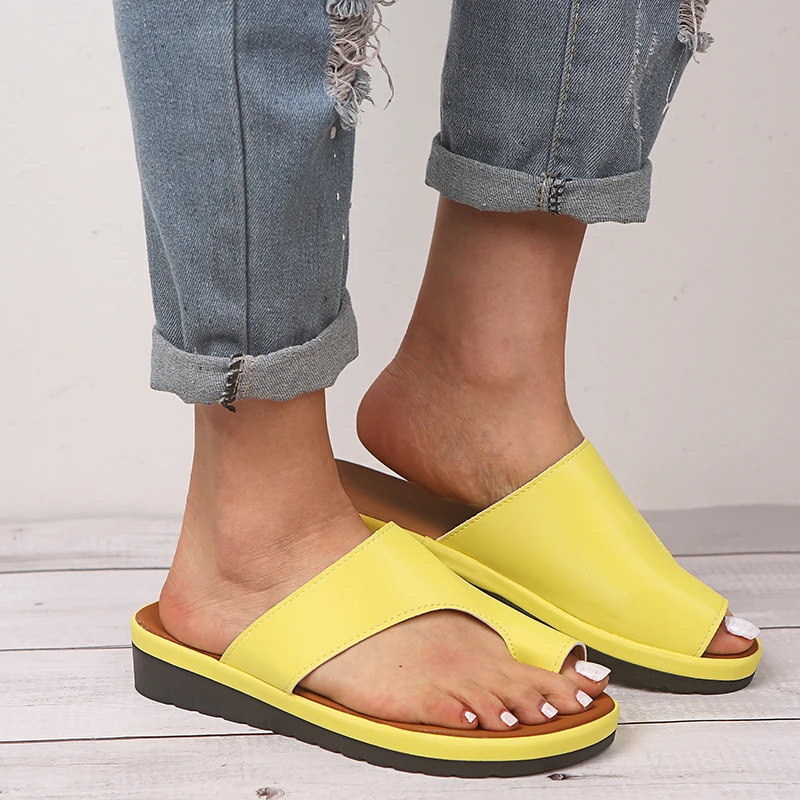 

Favourite Blue Color Yellow Color Eva Midsole Material Flip-flops Slippers