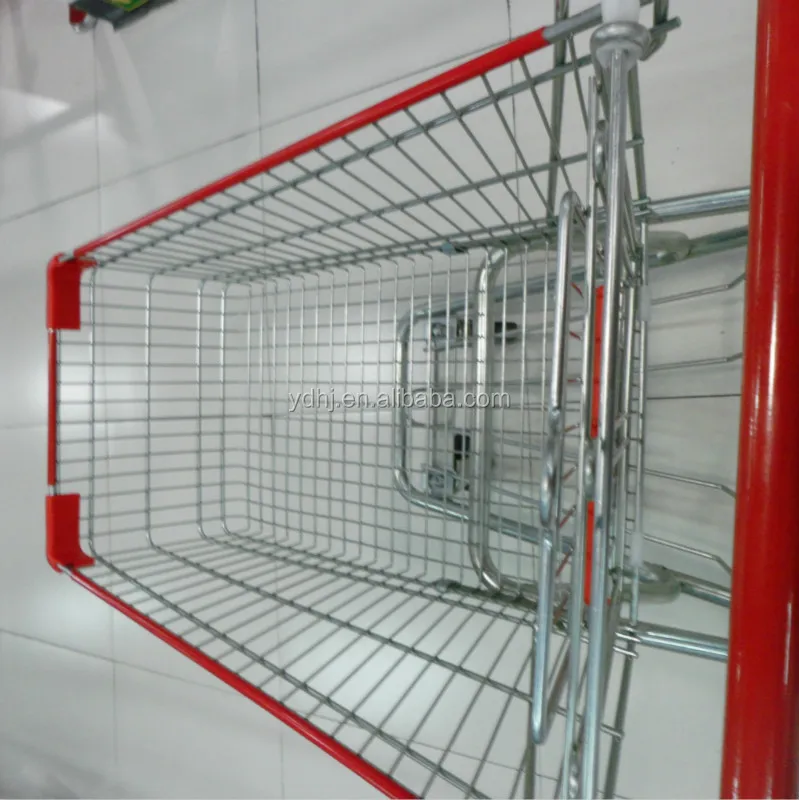 Yuanda American Style Supermarket Shopping Grocery Trolley Cart