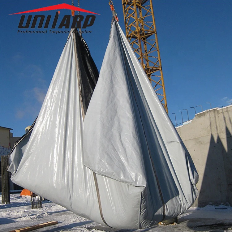 20ft *20ft Heavy Duty Reinforced 4 Loop Economy Snow Removal Tarp Buy